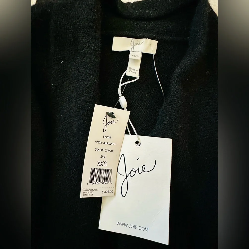 NWT Joie V-neck Draped Sweater